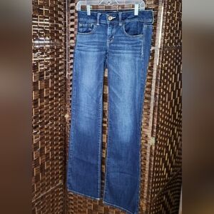 Womens American Eagle Slim Boot Jeans